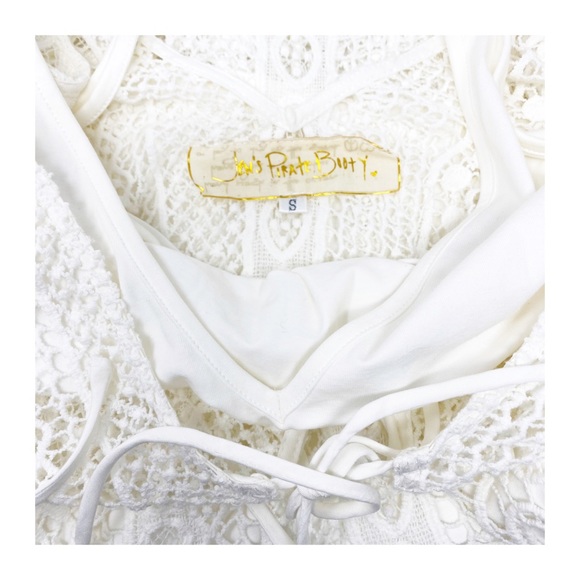 New Jen's Pirate Booty Tropics Birkin in Moon - Picture 16 of 16